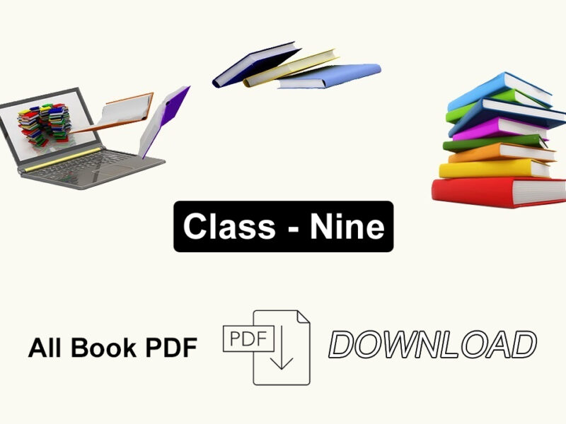 Class 9 All Book PDF Download 2024