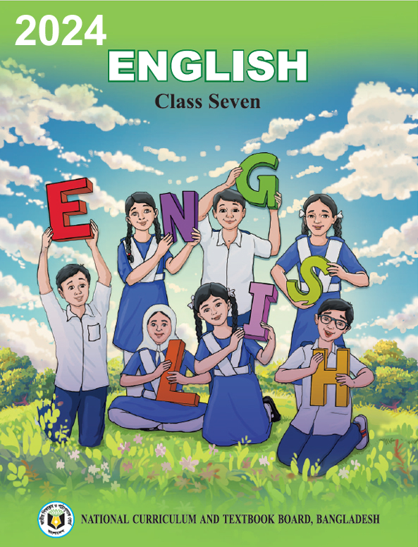 Class Seven English PDF Book