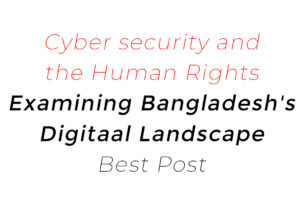 Cyber security and the Human Rights