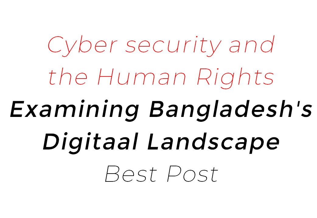 Cyber security and the Human Rights