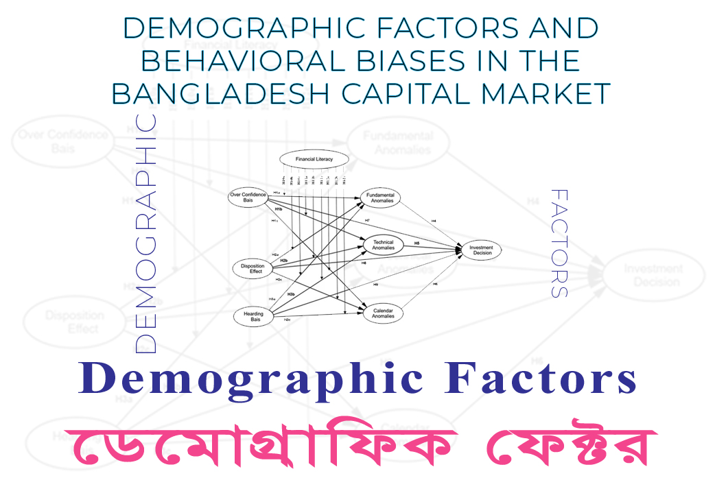 Impact of Demographic Factors on Different Behavioral Biases of Individual Investors of Bangladesh Capital Market