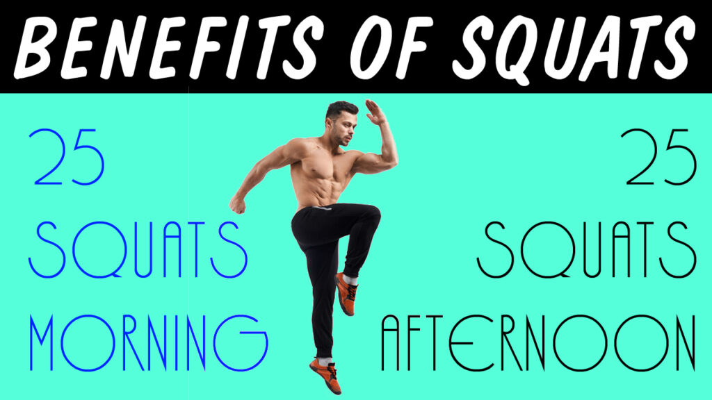 BENEFITS OF SQUATS